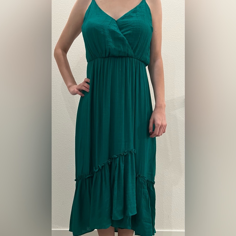 Lush Emerald Green Dress